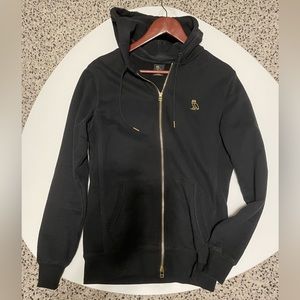 OVO Black Zip Up Hoodie